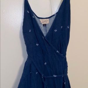 Universal Threads Midi Wrap Dress